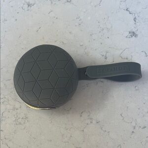 Skip Hop Black Ball with Strap